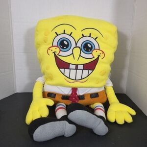 Vintage 2004 Spongebob Squarepants Plush Stuffed Animal Toy Loblaws